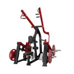 Steelflex Plate Loaded Lat Pulldown&Back Row Machine