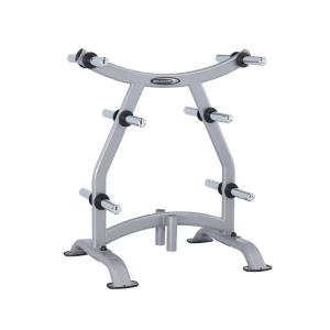 Steelflex Olymbic Weight Tree And Bar Rack