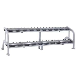 Steelflex 2 Tier Dumbbel Rack