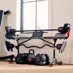 Bowflex 2080 Barbell Stand with Media Rack