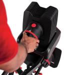 Bowflex 2080 Barbell Stand with Media Rack