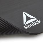 Reebok Fitness Training Mat, Black, 7mm