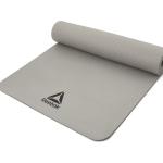 Reebok Fitness Training Mat, Grey, 7mm