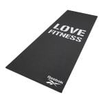 Reebok Fitness Fitness Mat - Love, Black 