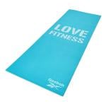 Reebok Fitness Fitness Mat - Love, Blue 