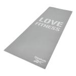 Reebok Fitness Fitness Mat - Love, Grey 