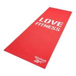 Reebok Fitness Fitness Mat - Love, Red 