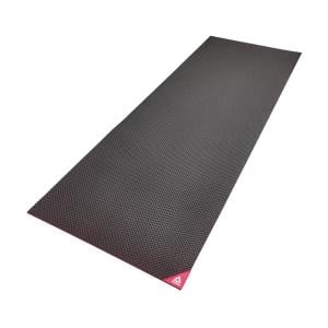 Reebok Fitness Fitness Mat - Mesh, Pink 