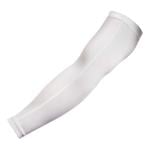 Reebok Fitness Arm Sleeves, White, S