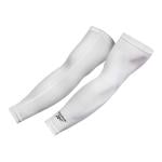 Reebok Fitness Arm Sleeves, White, M