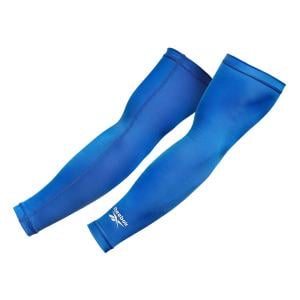 Reebok Fitness Arm Sleeves, Blue, L