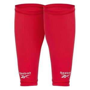 Reebok Fitness Calf Sleeves, Red, S