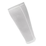 Reebok Fitness Calf Sleeves, White, M