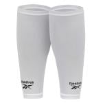 Reebok Fitness Calf Sleeves, White, XL