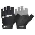 Reebok Fitness Fitness Gloves, Black, S