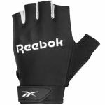 Reebok Fitness Fitness Gloves, Black, M