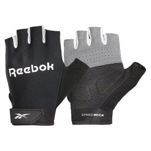 Reebok Fitness Fitness Gloves, Black, L