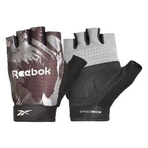 Reebok Fitness Fitness Gloves, Camo, S