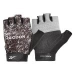 Reebok Fitness Fitness Gloves, Black/White, XS