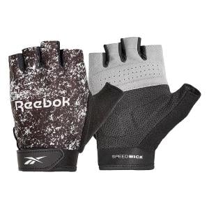 Reebok Fitness Fitness Gloves, Black/White, S