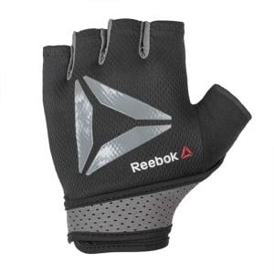 Reebok Fitness Training Gloves, Black, L