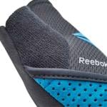 Reebok Fitness Training Gloves, Blue, L