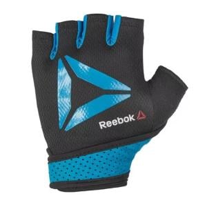 Reebok Fitness Training Gloves, Blue, XL