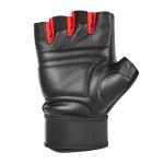 Reebok Fitness Lifting Gloves, Black/Red, S