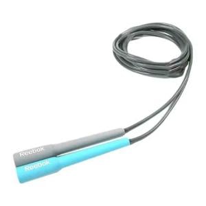 Reebok Fitness Speed Rope, Blue/Grey 