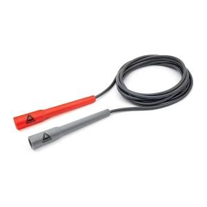 Reebok Fitness Speed Rope, Red/Grey 