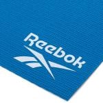 Reebok Fitness Yoga Mat - 4mm, Blue