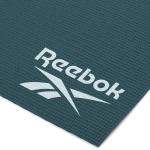 Reebok Fitness Yoga Mat - 4mm, Dark Green, 4mm