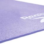 Reebok Fitness Yoga Mat - 4mm, Purple, 4mm