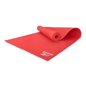 Reebok Fitness Yoga Mat - 4mm, Red