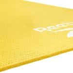 Reebok Fitness Yoga Mat - 4mm, Yellow