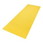 Reebok Fitness Yoga Mat - 4mm, Yellow