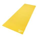 Reebok Fitness Yoga Mat - 4mm, Yellow