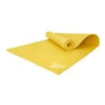 Reebok Fitness Yoga Mat - 4mm, Yellow