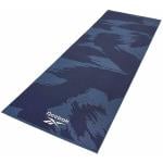 Reebok Fitness Double Sided Yoga Mat 4mm, Brush Strokes, 4mm