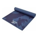 Reebok Fitness Double Sided Yoga Mat 4mm, Brush Strokes, 4mm