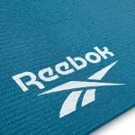 Reebok Fitness Double Sided Yoga Mat 4mm, Stripes Green, 4mm