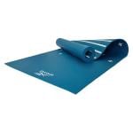 Reebok Fitness Double Sided Yoga Mat 4mm, Stripes Green, 4mm