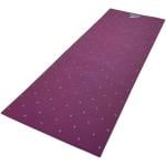 Reebok Fitness Double Sided Yoga Mat 4mm, Hello Hi, 4mm