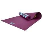 Reebok Fitness Double Sided Yoga Mat 4mm, Hello Hi, 4mm