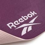 Reebok Fitness Double Sided Yoga Mat 4mm, Geometric, 4mm