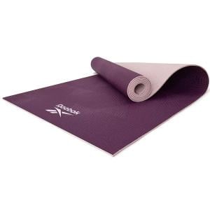 Reebok Fitness Double Sided Yoga Mat 4mm, Geometric, 4mm