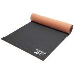 Reebok Fitness Double Sided 6mm Yoga Mat, Desert Dust, 6mm