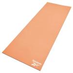 Reebok Fitness Double Sided 6mm Yoga Mat, Desert Dust, 6mm