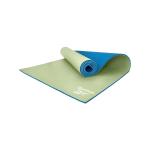 Reebok Fitness Double Sided 6mm Yoga Mat, Green, 6mm