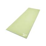 Reebok Fitness Double Sided 6mm Yoga Mat, Green, 6mm